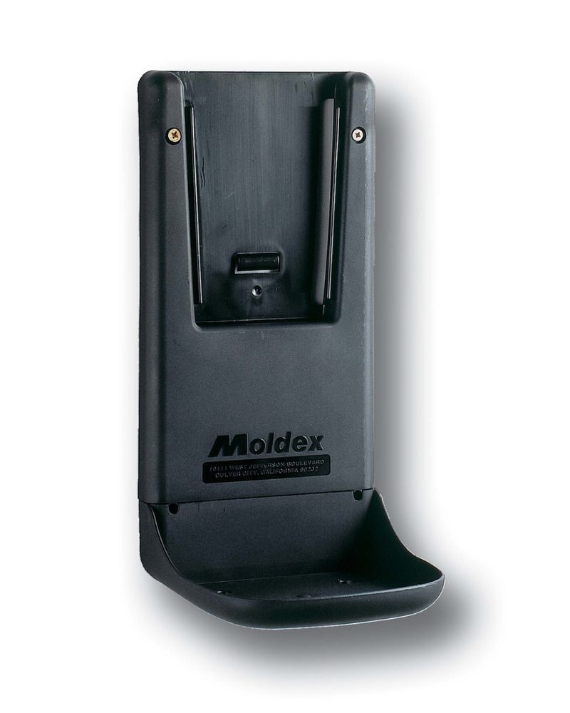 Moldex 7060 Wall Mount For Dispenser Stations Black