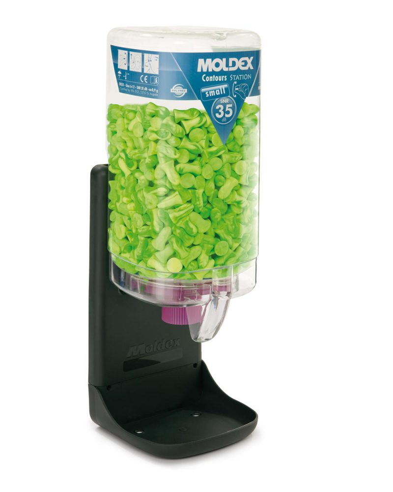 Moldex 7453 Contours S Ear Plugs Dispenser Clear