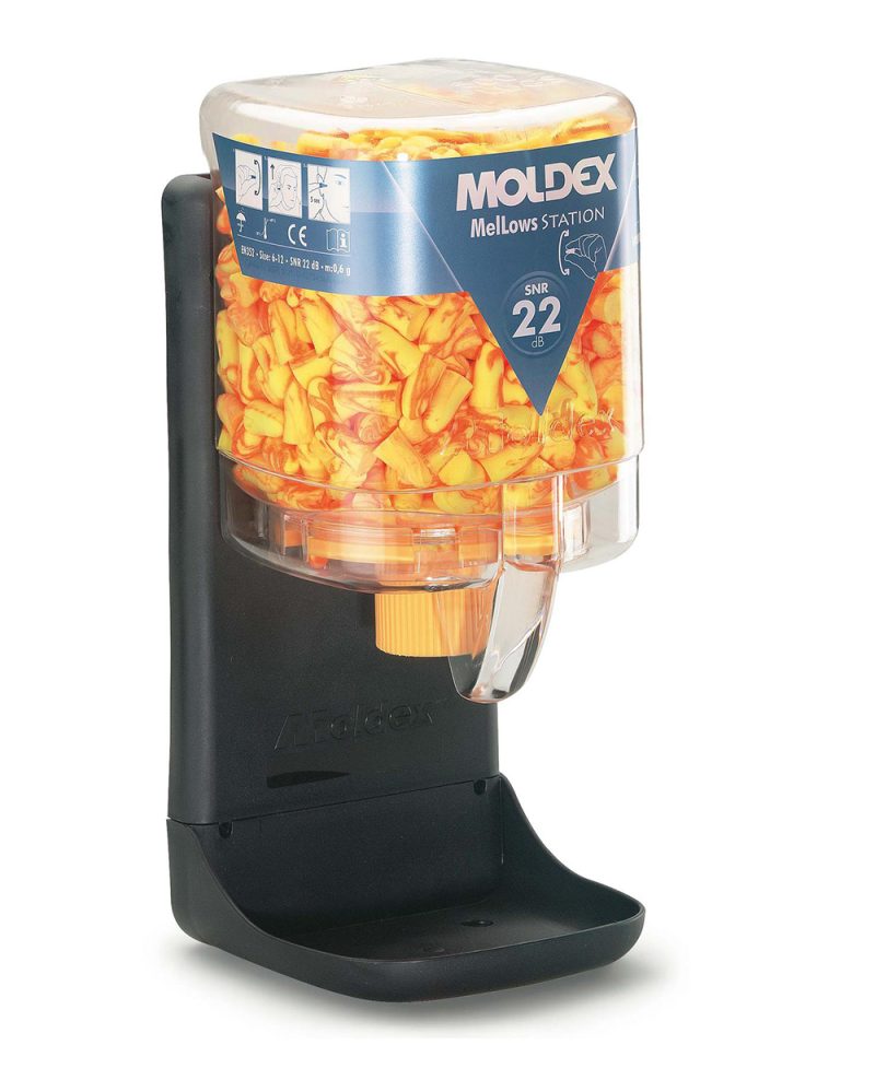 Moldex 7625 Mellows Small Ear Plugs Dispenser Clear
