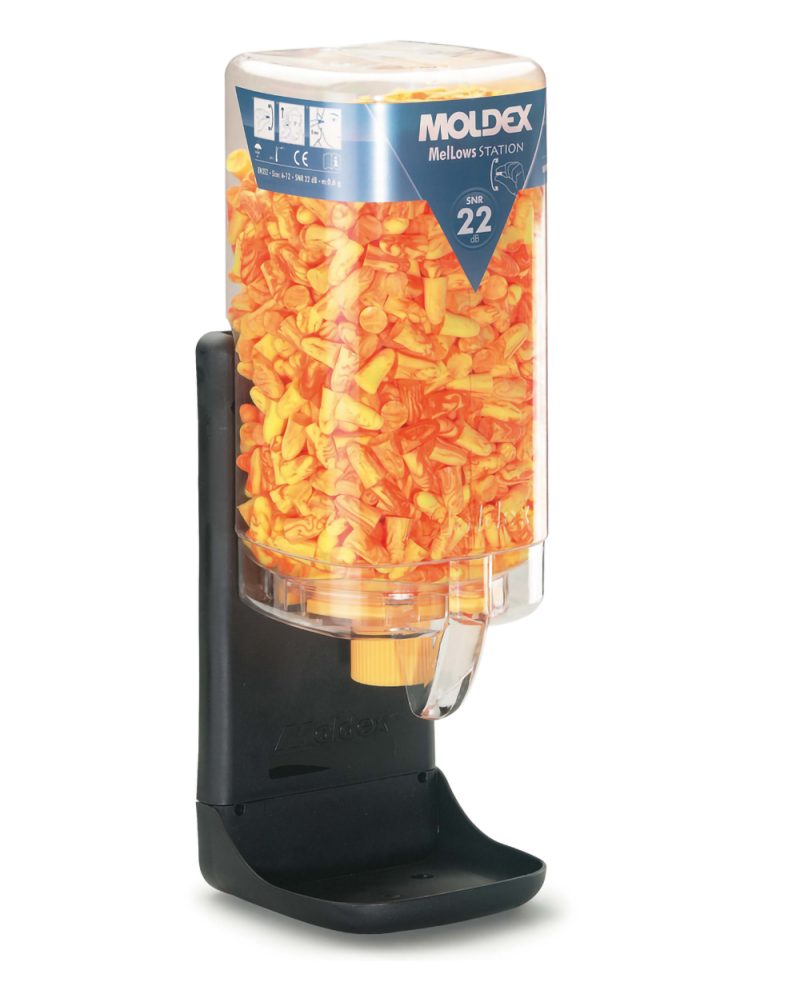 Moldex 7650 Mellows Large Ear Plugs Dispenser Clear