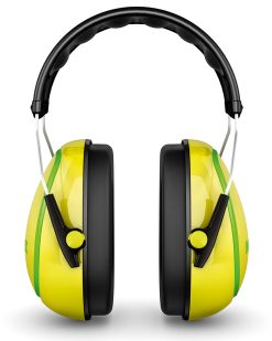Alternative view of Moldex M4 Ear Defenders Yellow