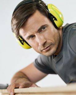 Moldex M4 Ear Defenders Yellow - Image 3