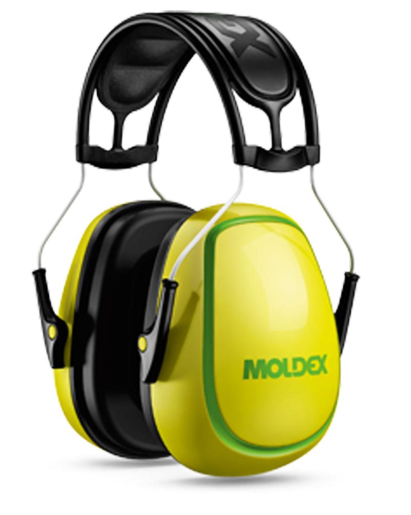 Moldex M4 Ear Defenders Yellow