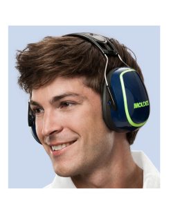 Moldex M5 Ear Defenders Navy Blue