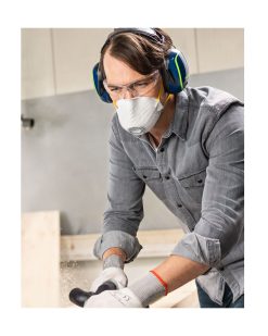 Moldex M5 Ear Defenders Navy Blue