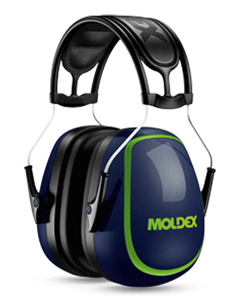 Moldex M5 Ear Defenders Navy Blue