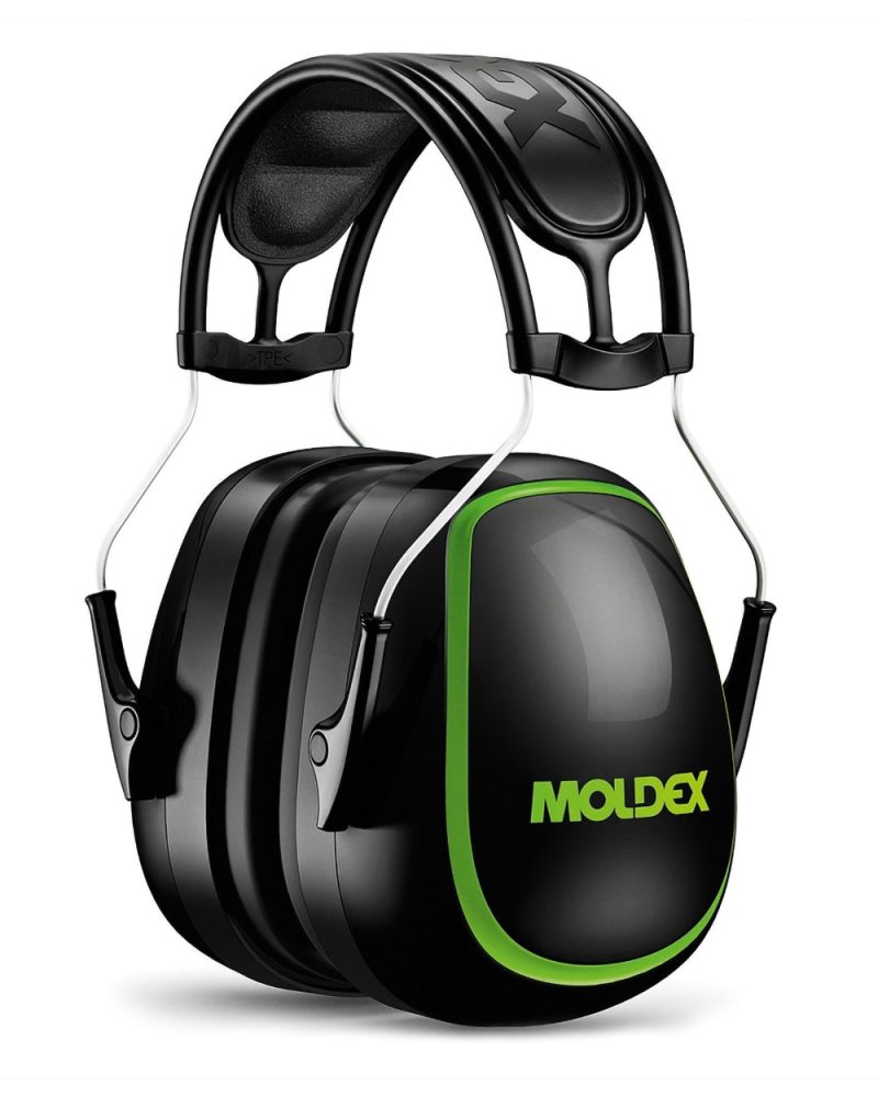 Moldex M6 Ear Defenders Black