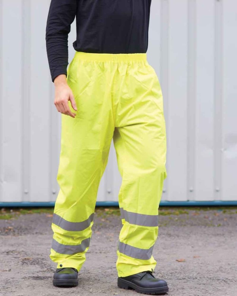 Hi Vis Rain Trousers
