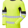 Eco LS Cotton Cool Hi Vis T-Shirt