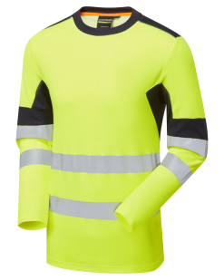 Eco LS Cotton Cool Hi Vis T-Shirt