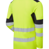 Eco LS Cotton Cool Hi Vis T-Shirt