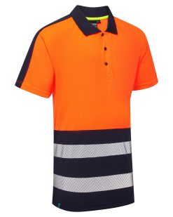 Eco Coolair Hi Vis Polo