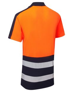 Eco Coolair Hi Vis Polo