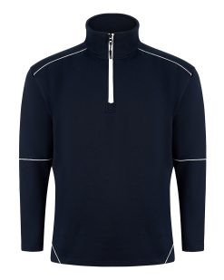 Fireback Quarter Zip Sweatshirt - Image 3