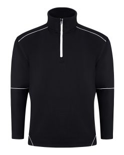 Fireback Quarter Zip Sweatshirt - Image 4