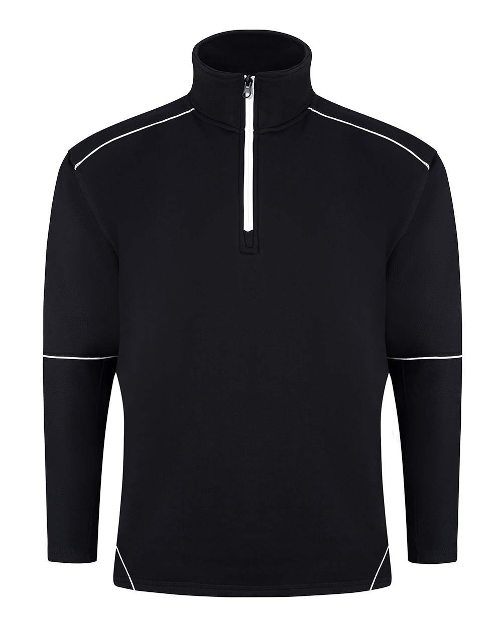 Fireback Quarter Zip Sweatshirt - Image 4