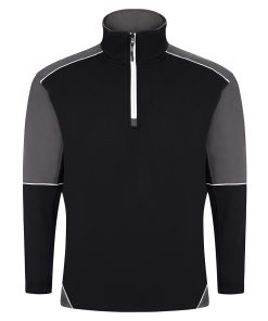 Alternative view of Fireback Quarter Zip Sweatshirt