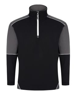 Fireback Quarter Zip Sweatshirt - Image 2