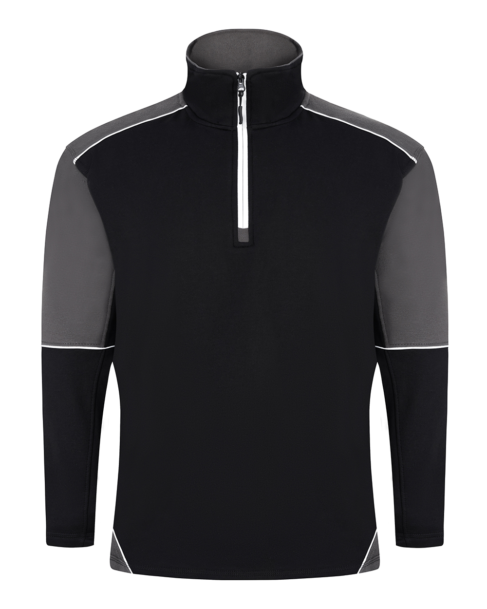 Fireback Quarter Zip Sweatshirt - Image 2