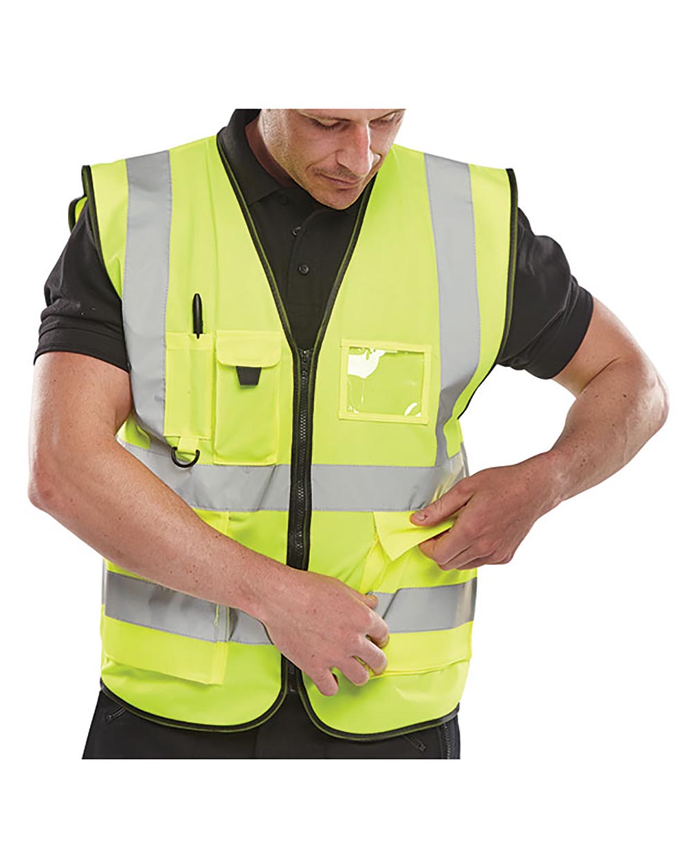 Hi Vis Executive Vest