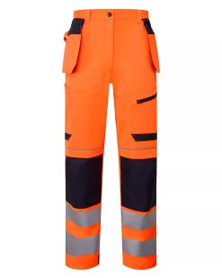 Supertouch Eco Hi Vis Trouser