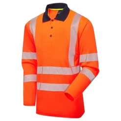 Essentials Hi-Vis Eco CoolMax LS Polo