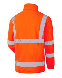 Alternative view of Supertouch Hi Vis Yellow Fleece Jacket